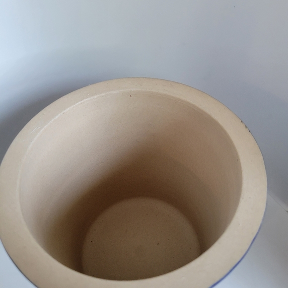 Pampered Chef Stoneware Crock Utensil Holder - Picture 2 of 3